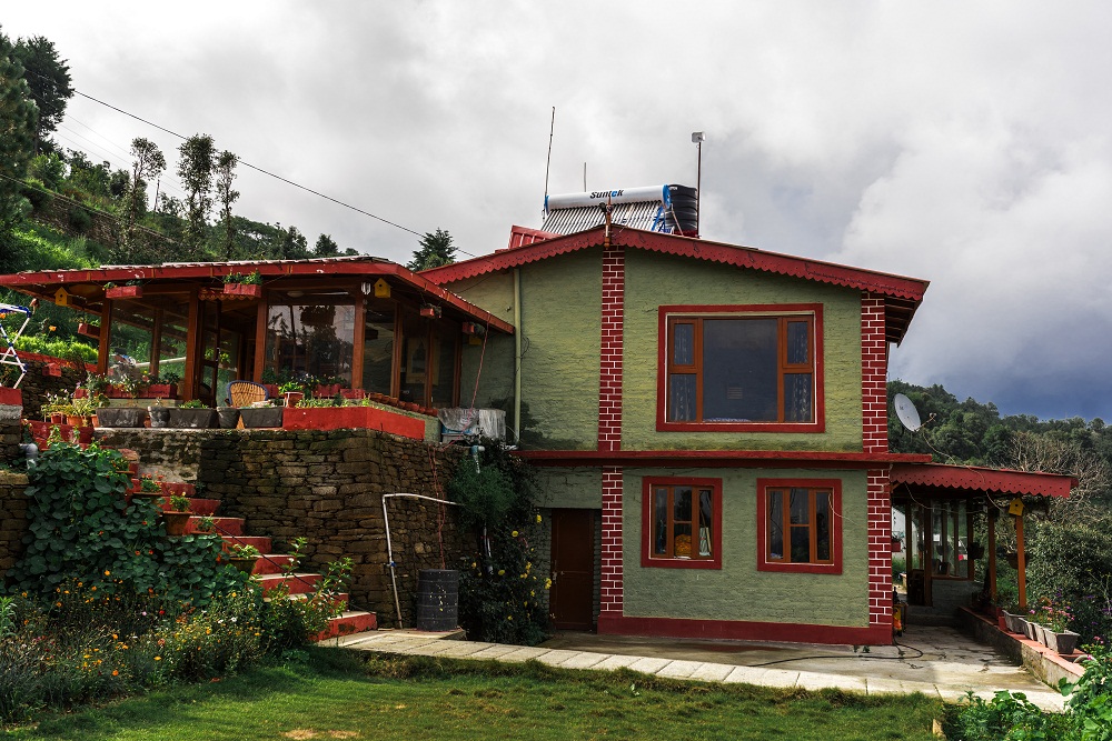 Homestay Panchachuli House Heaven at Hill